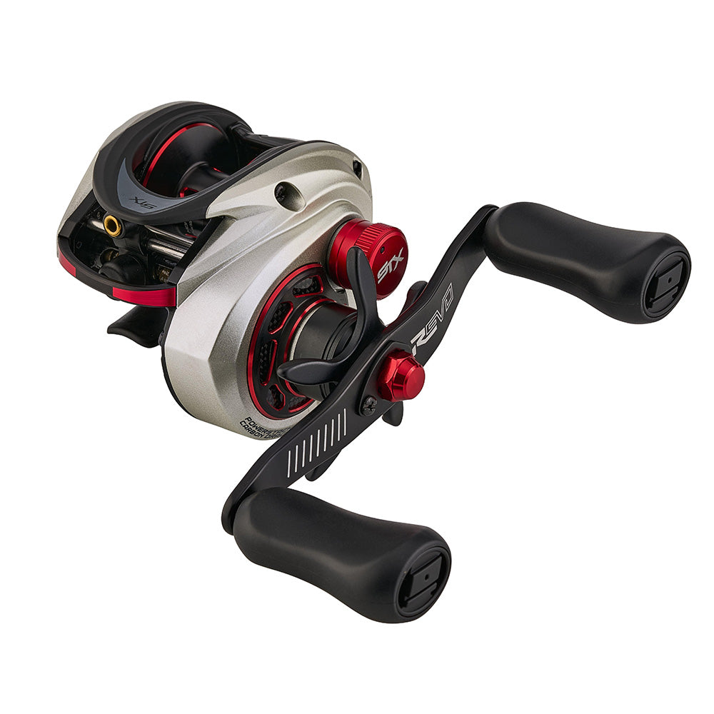 Abu Garcia Revo STX Low Profile Left Hand Reel  REVO5 STXSHS LPL  1565123
