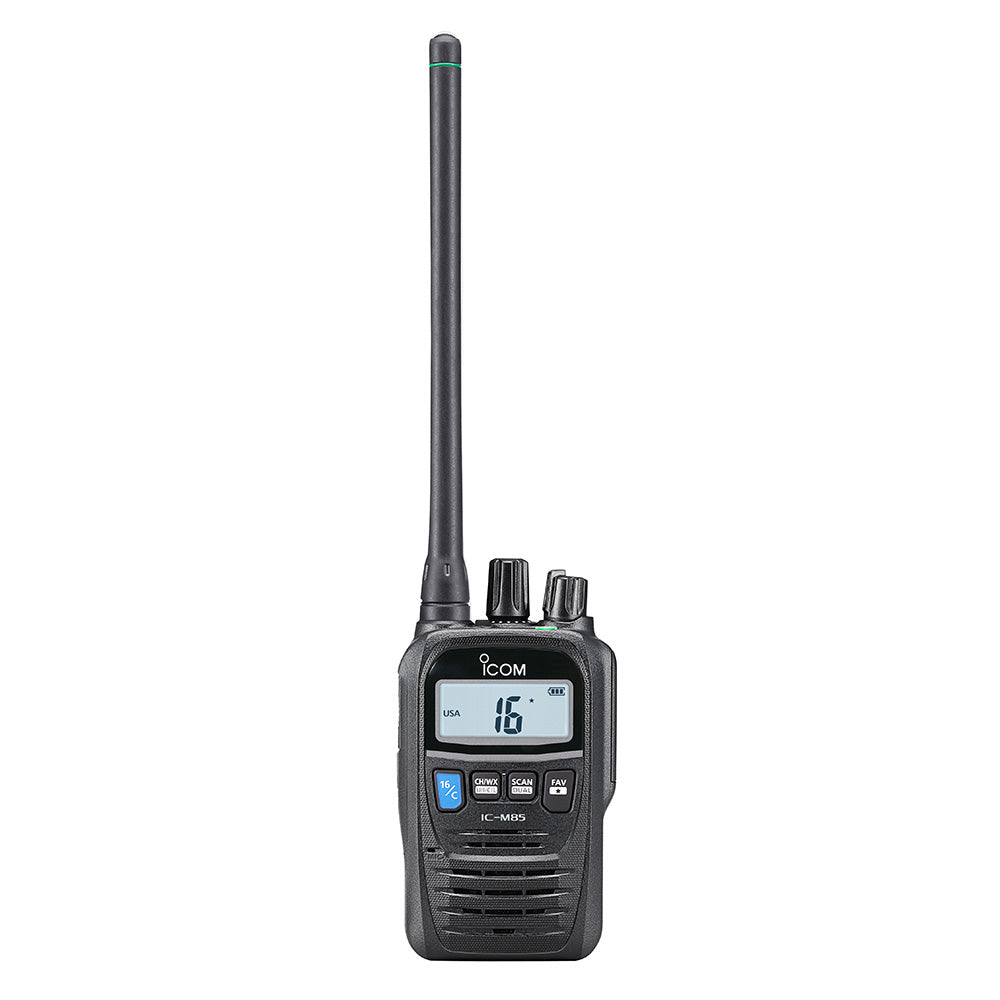 Icom ICM85 Compact Handheld VHF M85 21 USA
