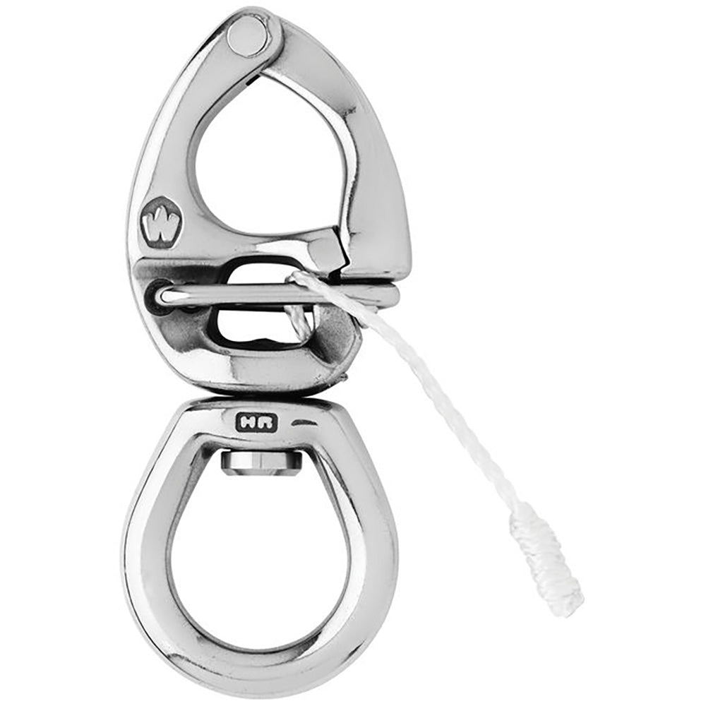 Wichard HR Quick Release Snap Shackle With Large Bail  90mm Length  33564 2774W