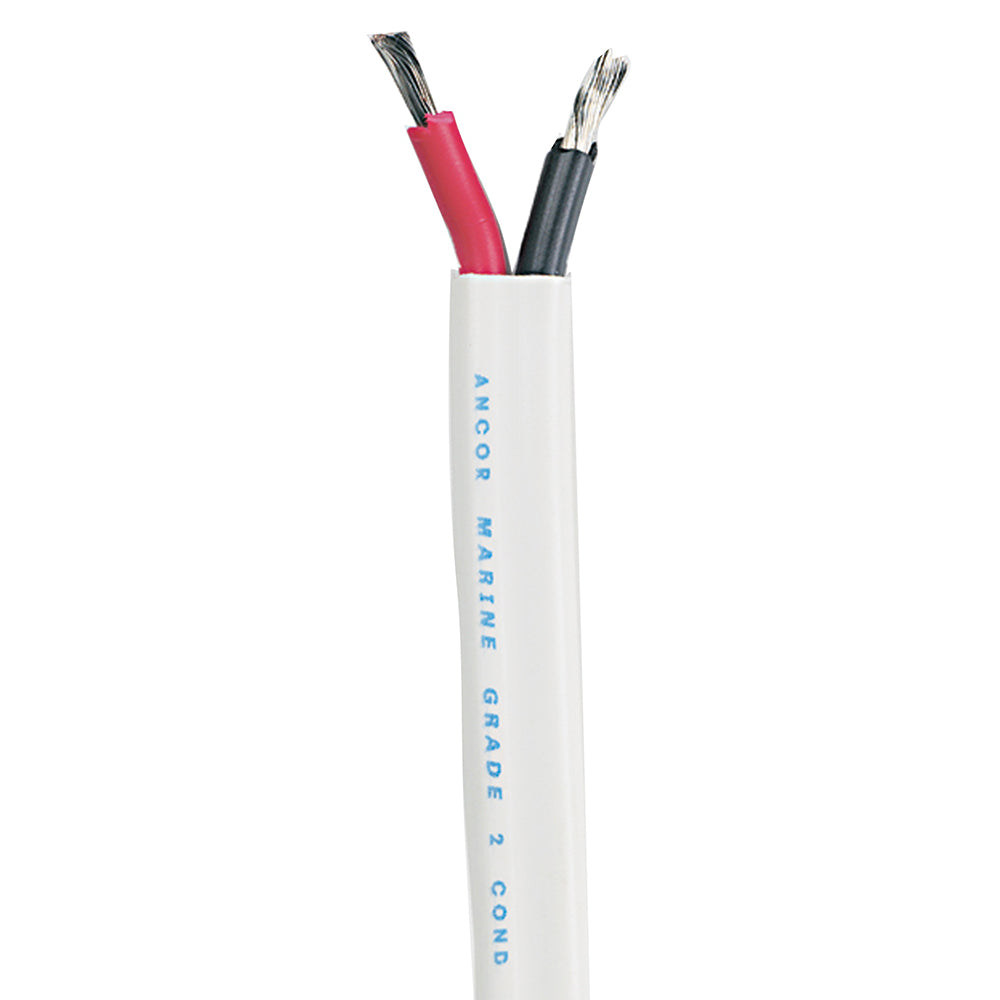 Ancor Standard Duplex Cable  Flat 162 AWG  2 x 1mm RedBlack Sold by the Foot 1217FT