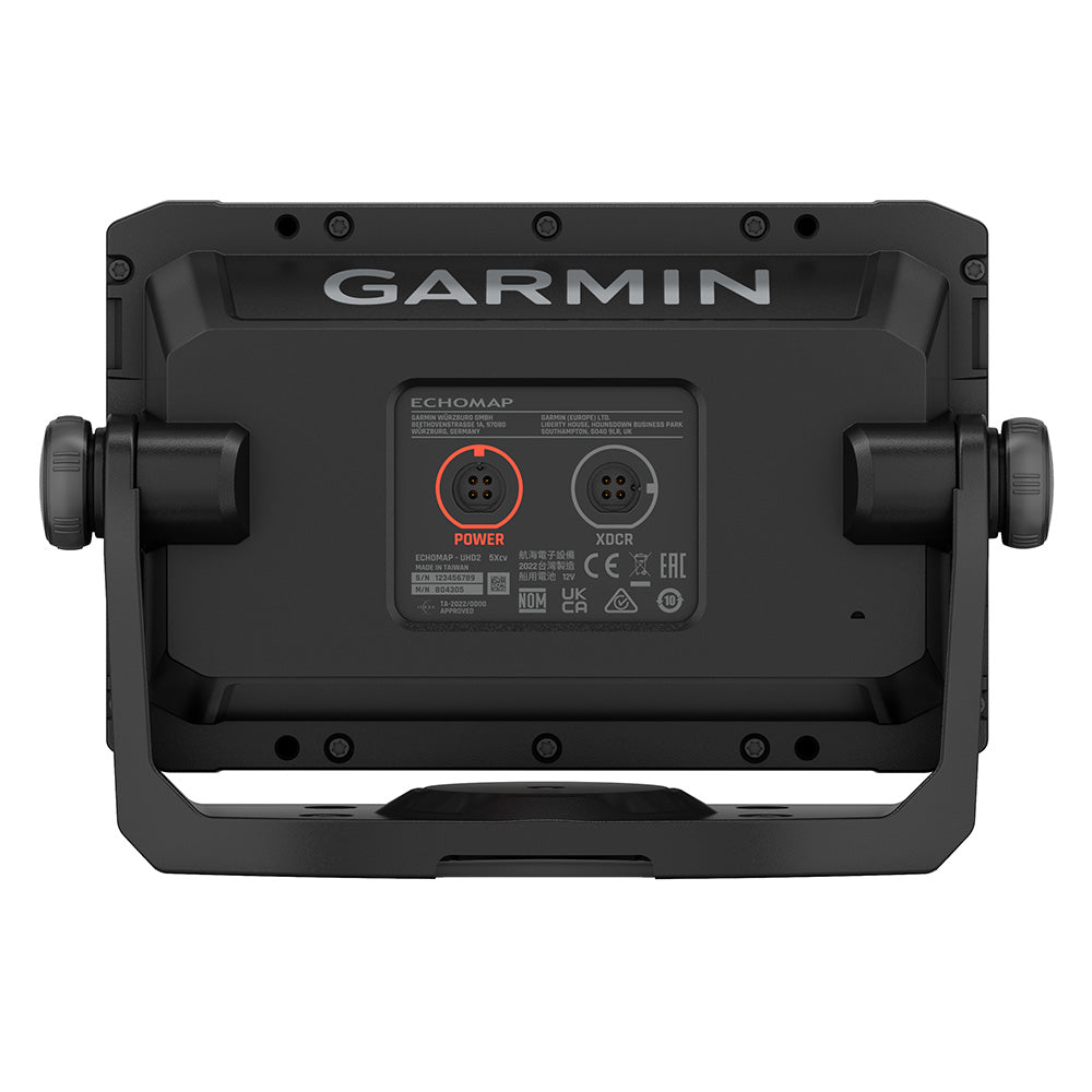 Garmin ECHOMAP UHD2 54CV ChartplotterFishfinder Combo wUS Coastal Maps  GT20TM 0100259151