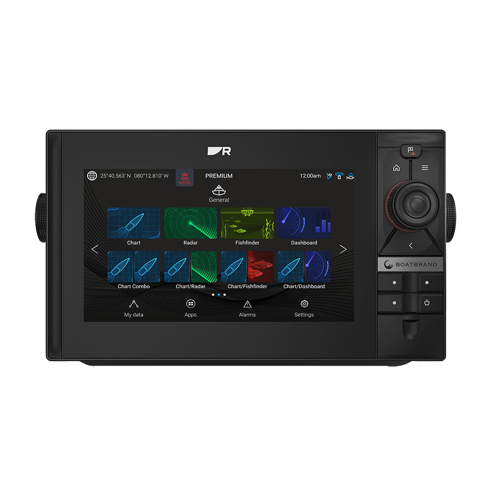 Raymarine Axiom 2 Pro 9 S 9 ChartplotterFishfinder  No Transducer or Chart E70653