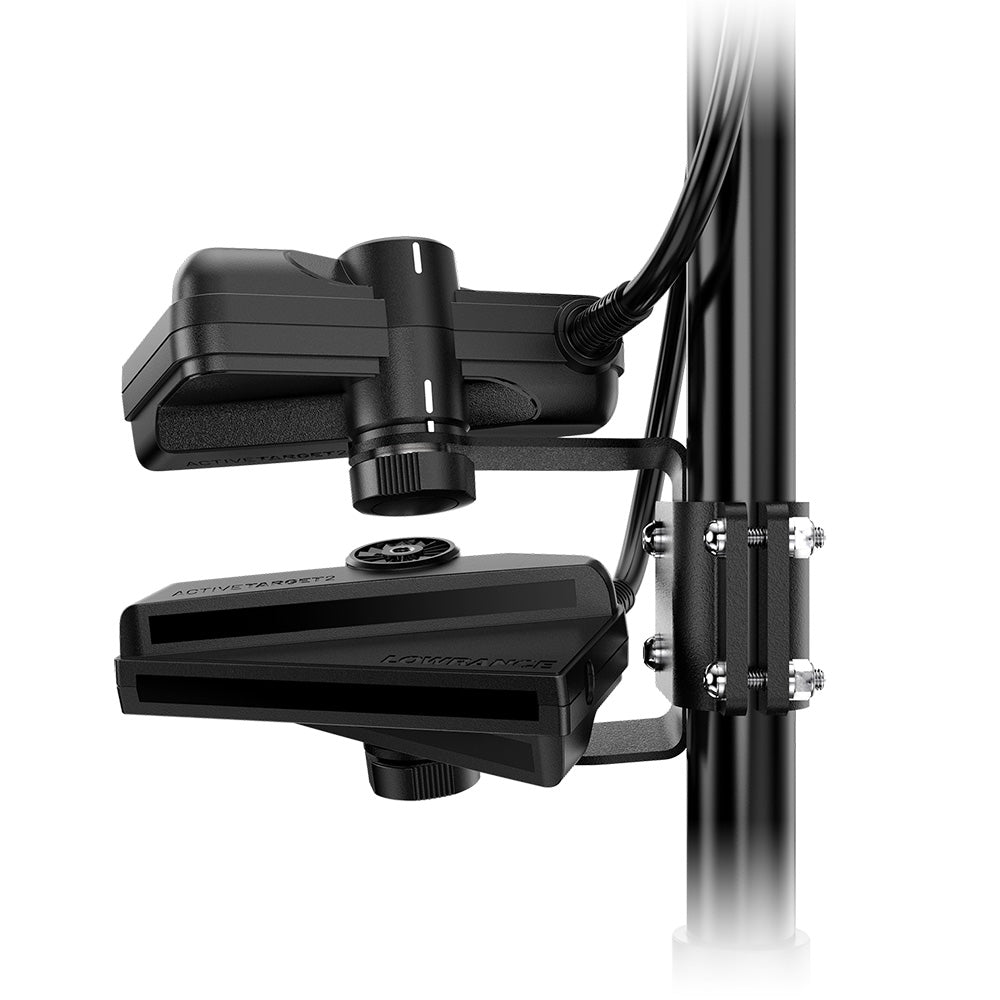 Lowrance Scout  Scout Wide Bracket fActiveTarget 2 00015960001