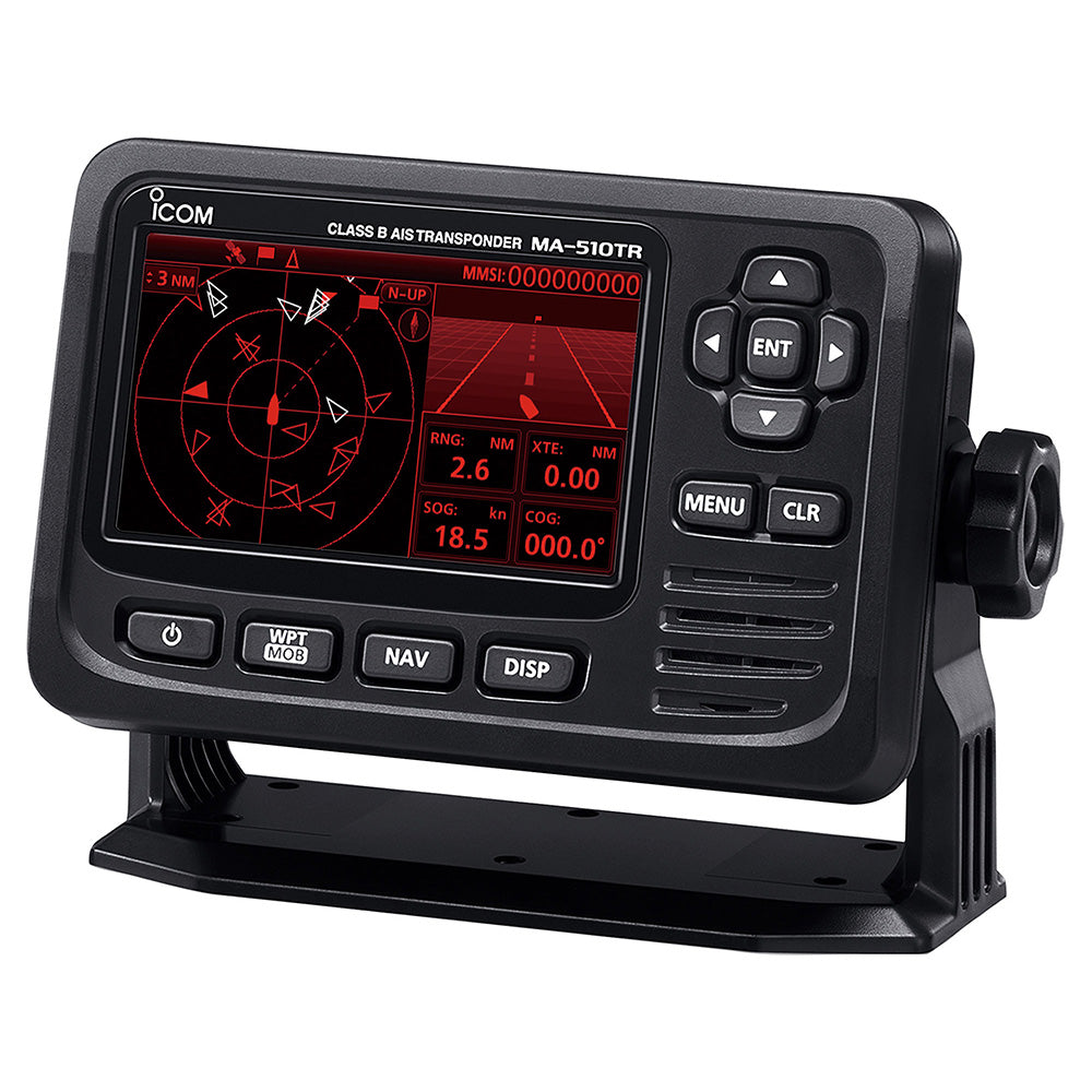 Icom MA510TR AIS Transponder wAntenna  43 Display MA510TR 13