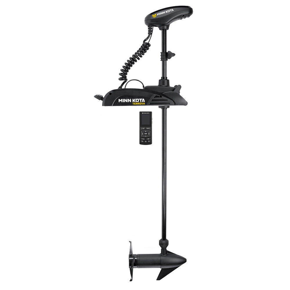Minn Kota Terrova 55 Trolling Motor wWireless Remote  12V  55LB  54 1358350