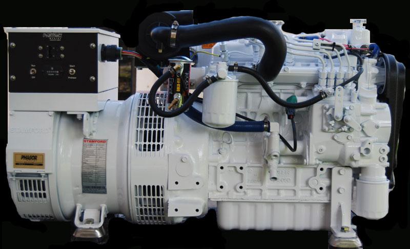 K4-17.5KW Standard Series Marine Generator