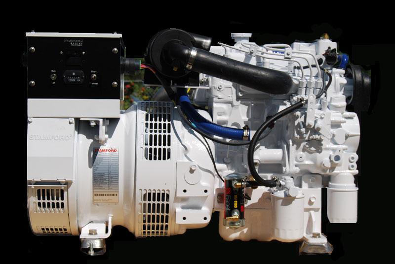 K3-8.5KW Standard Series Marine Generator