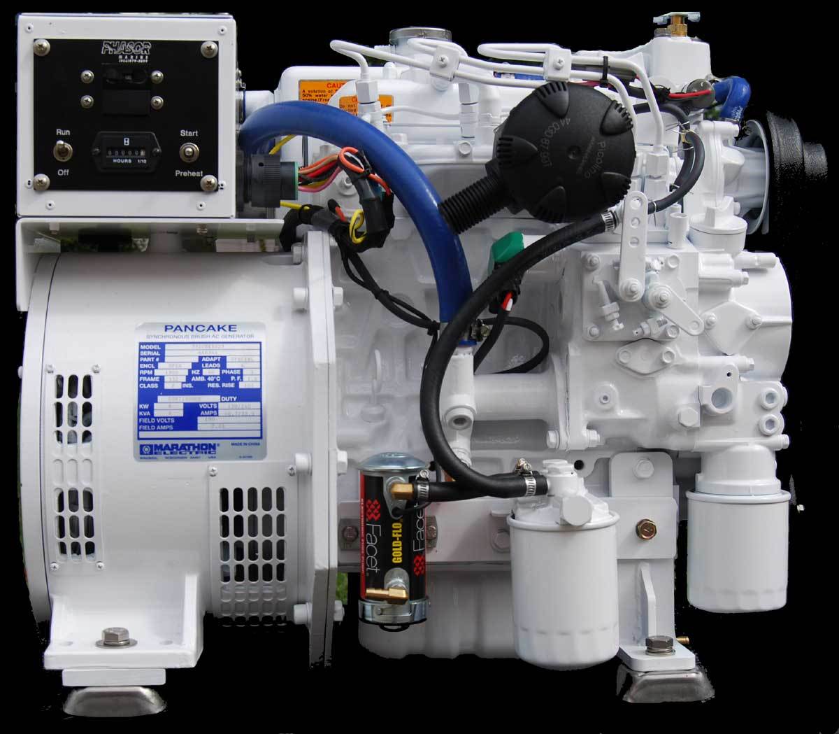 K3-8.0KW Compact Series Marine Generator