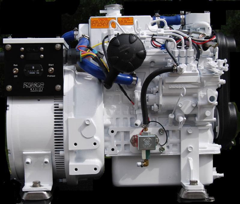 K3-7.0KW PMG Ignition Protection Marine Generator
