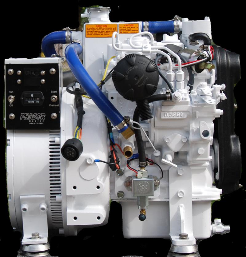 K2-4.5pmg Ignition Protection Marine Generator