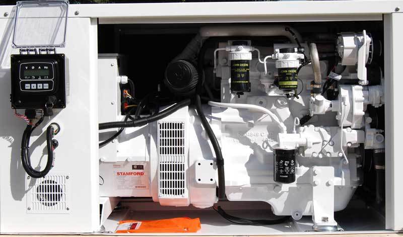 JD4-80.0KW Standard Series Marine Generator