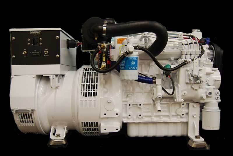 K4-12.5KW Standard Series Marine Generator