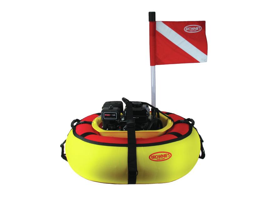 Floating Hookah- Gas Engine F390X