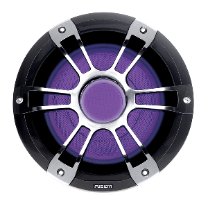 SG-SL122SPC Signature Series 3 - 12" Subwoofer - Silver/Chrome Sports Grille