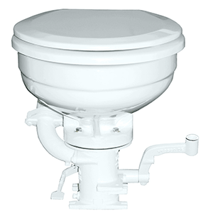 K Series Hand Operated Marine Toilet