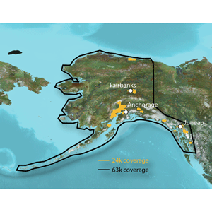 TOPO - Alaska Enhanced - microSD™/SD™
