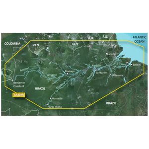 BlueChart® g3 HD - HSA009R - Amazon River - microSD™/SD™