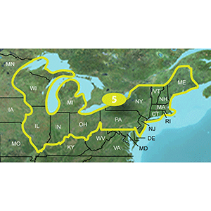 TOPO US 24K Northeast - microSD™/SD™