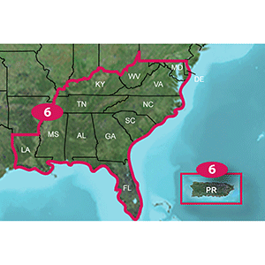 TOPO US 24K Southeast - microSD™/SD™