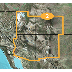 TOPO US 24K Southwest - microSD™/SD™