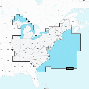 Navionics+™ NSUS007R U.S. East