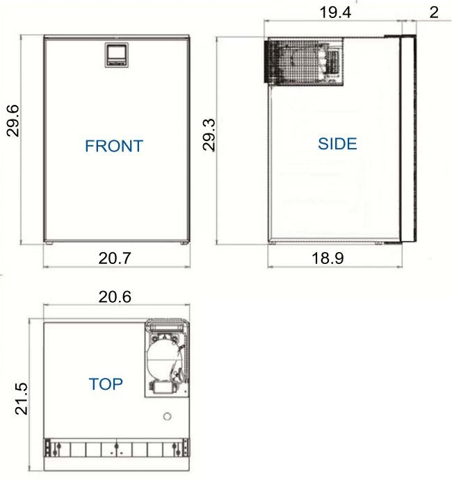 Cruise 130-Large CRUISE Fridge