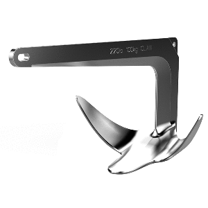 CLAW ANCHOR - STAINLESS STEEL - 22LB