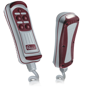 HRC1002L 2-Button Remote W/Led Light