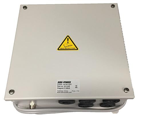 SM20124 Voltage Conversion Box -24-48V for SP285/SE300, 4-Wire Electric System