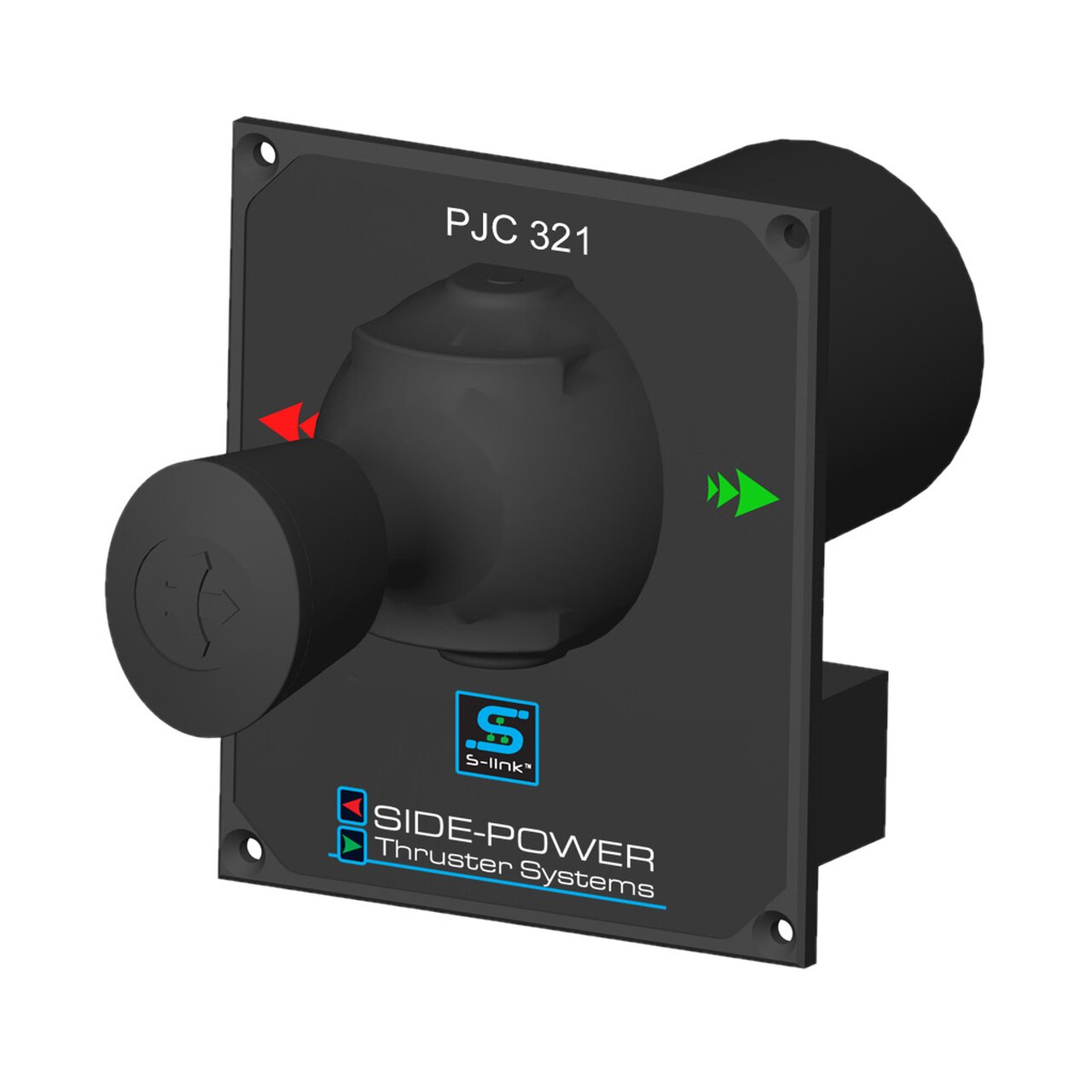 SMPJC321 Panel, Single Joystick Proportional Thrust Control w/ Separate Display & Hold Function - SH thrusters