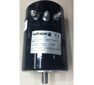 Motor 12V/1000W -B14 Flange 1244A Project 1000-Post 2011 LWP824E