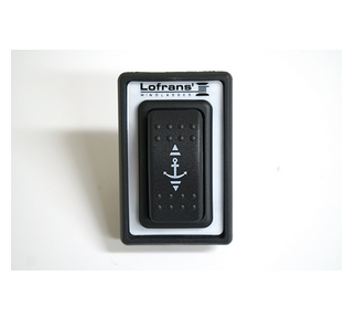 Helm Rocker Switch with Up/Down Faceplate LWP610000C