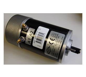 Electric motor 500 W 12 V, for Marlin and Dorado, #233b LWP8216