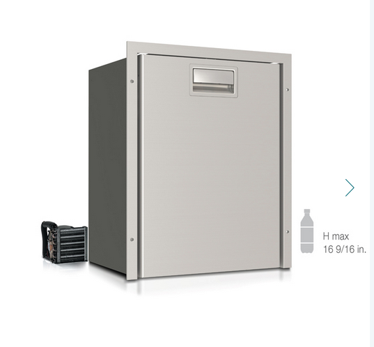 DW51IXD4-F Single Refrigerator Compartment