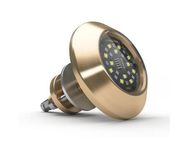 Ora Series THX203 Thru-Hull UW Light 58W, Bronze Housing, Single
