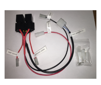Relay Adapter Assembly, 24V for Switching Other Brand Thruster from SP/Sleipner Control SMRELAYASSY2