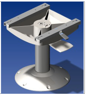 NS1110-450 Seat Pedestal