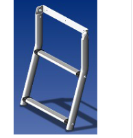 NS4250 Two Rung Hinged Emergency Ladder
