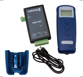 THETIS 7003 HAND HELD WIRELESS CHAINCOUNTER CONTROL, 3-BUTTON