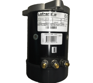 Electric motor 24V/1500W 418B/418F Formally 24V/1200W