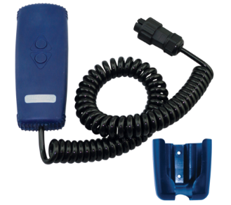 Thetis 1002 Hand Held Wired Remote Control, 2-Button  LWP73631