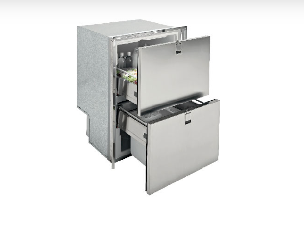 Double Drawer 160 Refrigerator/ Freezer