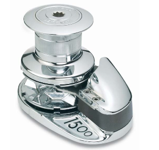 Project 1500/X3 Capstan,12v/1500w Chrome LW7942