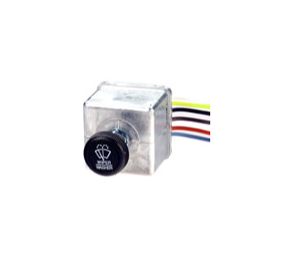 Combination Wiper Switch for One Wiper, 12V EX2158