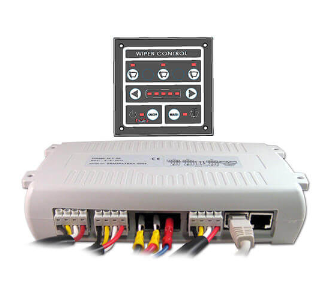 3-WIPER CONTROL PANEL 12/24VDC WITH HIGH SPEED EX21031224