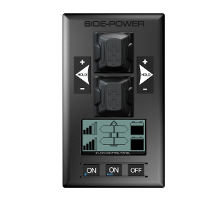 Speed Control Panel w/Display, Dual, S-Link SMPJC212
