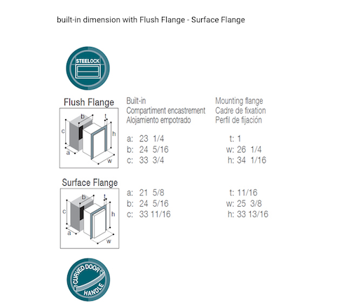DW180IXD1-EX-1 5.1 cu.ft. Stainless Steel Drawer Refrigerators-Freezers DW Series