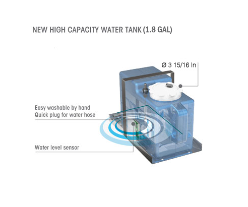 IM XT OCX2 HYDRO Icemaker Icemakers OCX2 Series - NEW