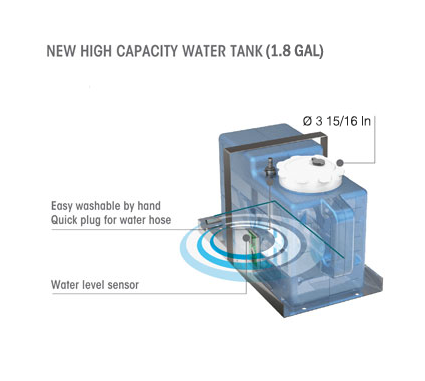 IM CL OCX2 REFILL Icemaker Icemakers OCX2 Series - NEW