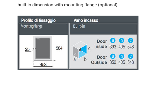 C39i Internal Cooling Unit) Refrigerators-Freezers Airlock Series